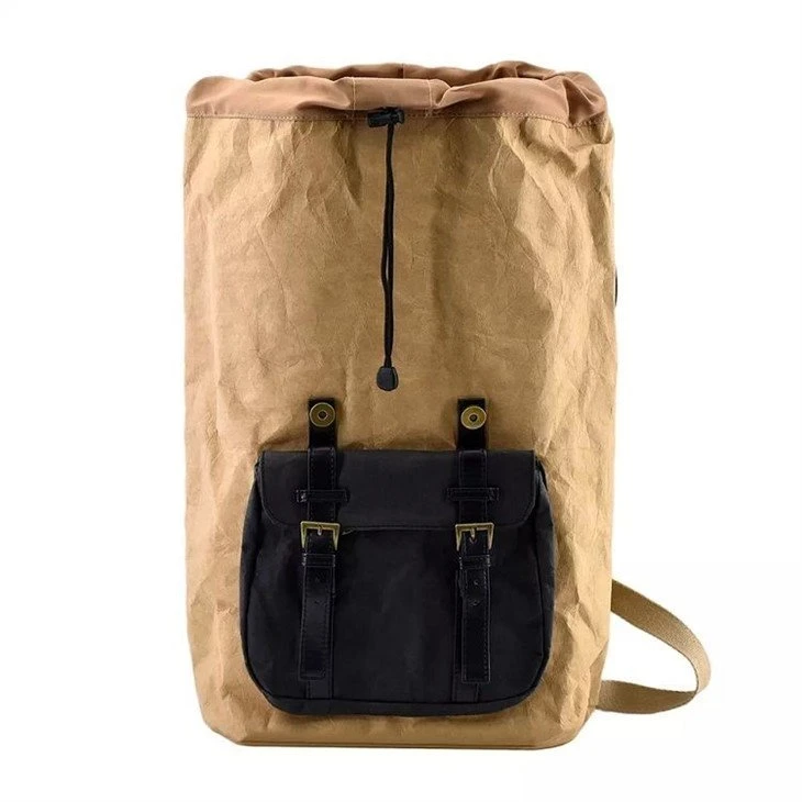 Washable Kraft Paper Laptop Rucksack