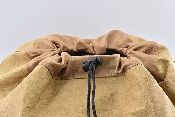 Sustainable Washable Kraft Paper Laptop Rucksack