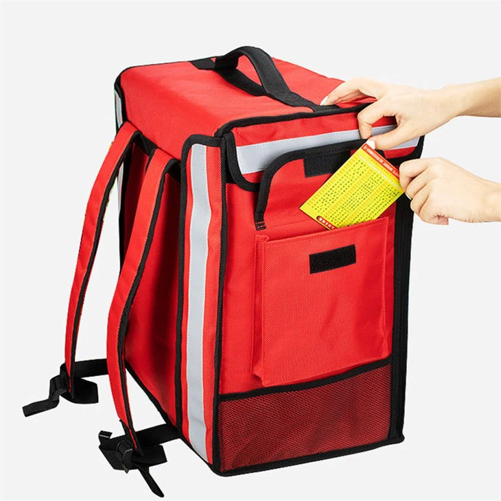 Custom Uber Eats Food Delivery Bag