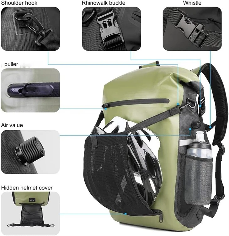 Mountain Bike Air Bag