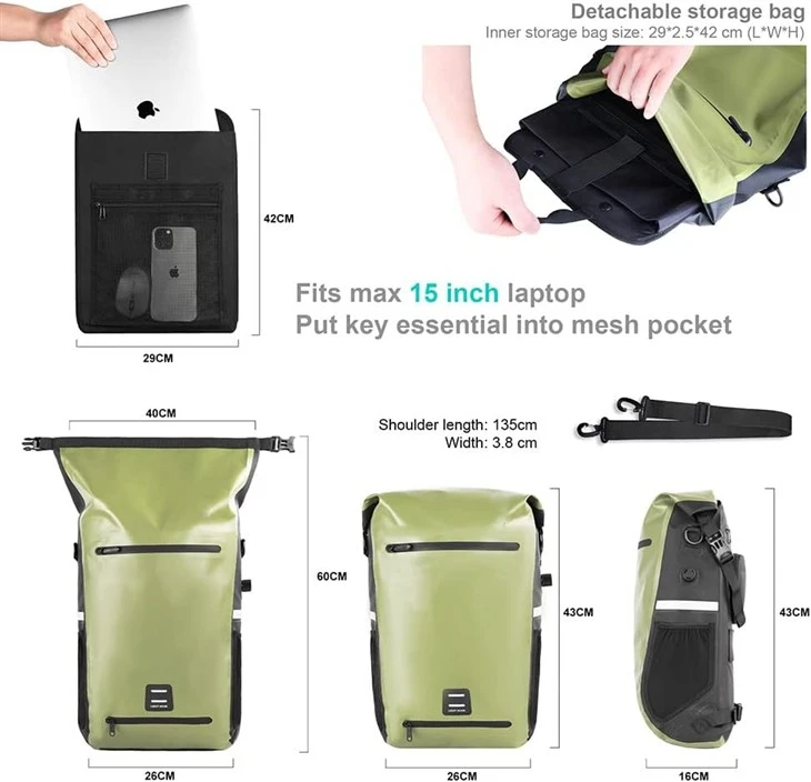 Mountain Bike Air Bag