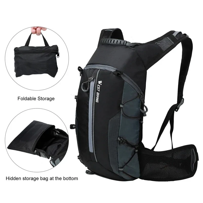 Breathable Outdoor Sports Bike Backpack suppliers