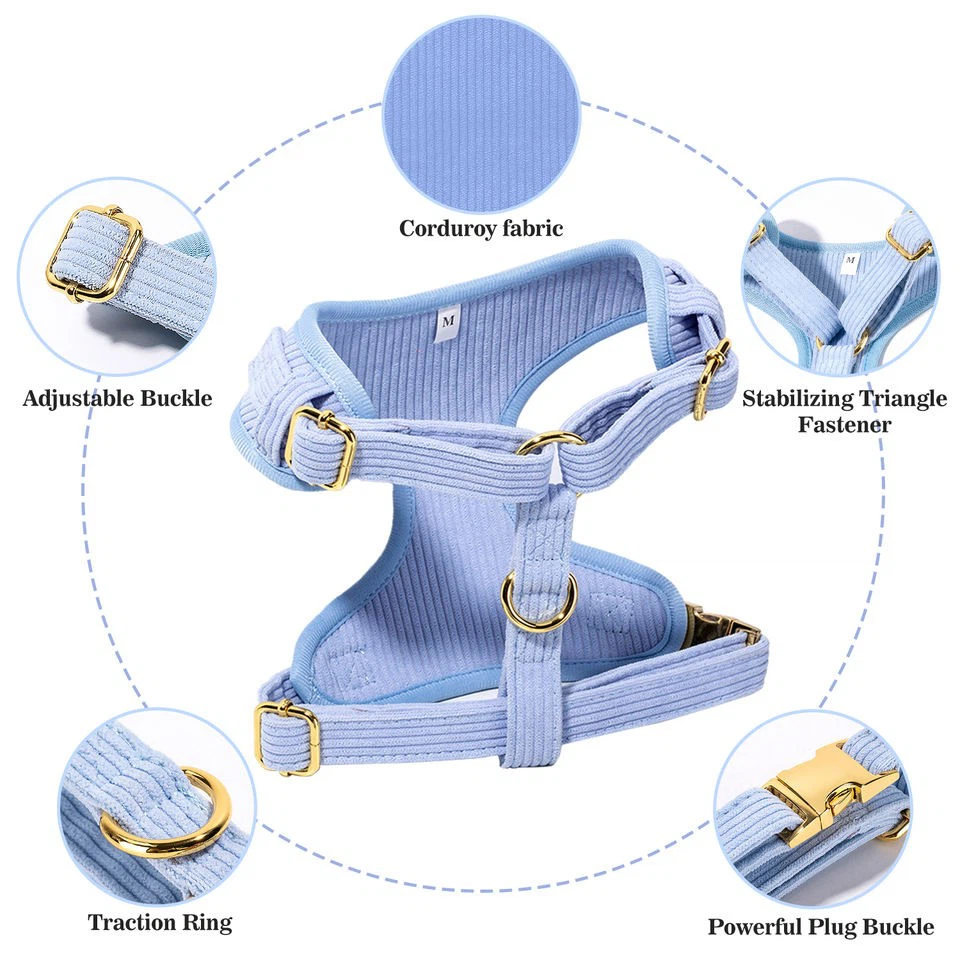 Custom No Pull Dog Pet Harness factory