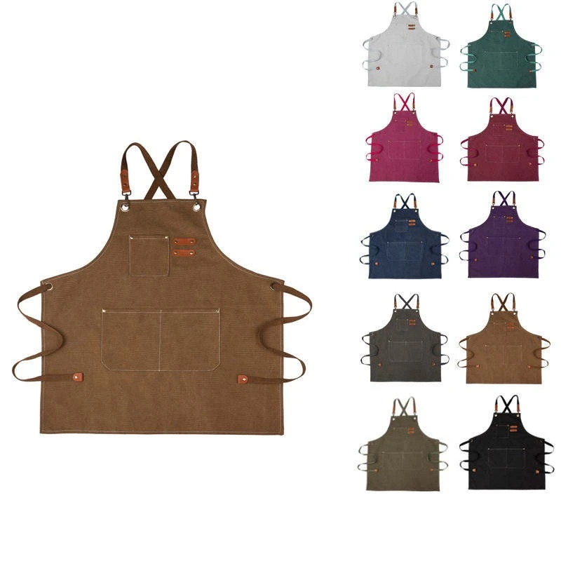 Heavy Duty Canvas Garden Apron With Tool Pockets best