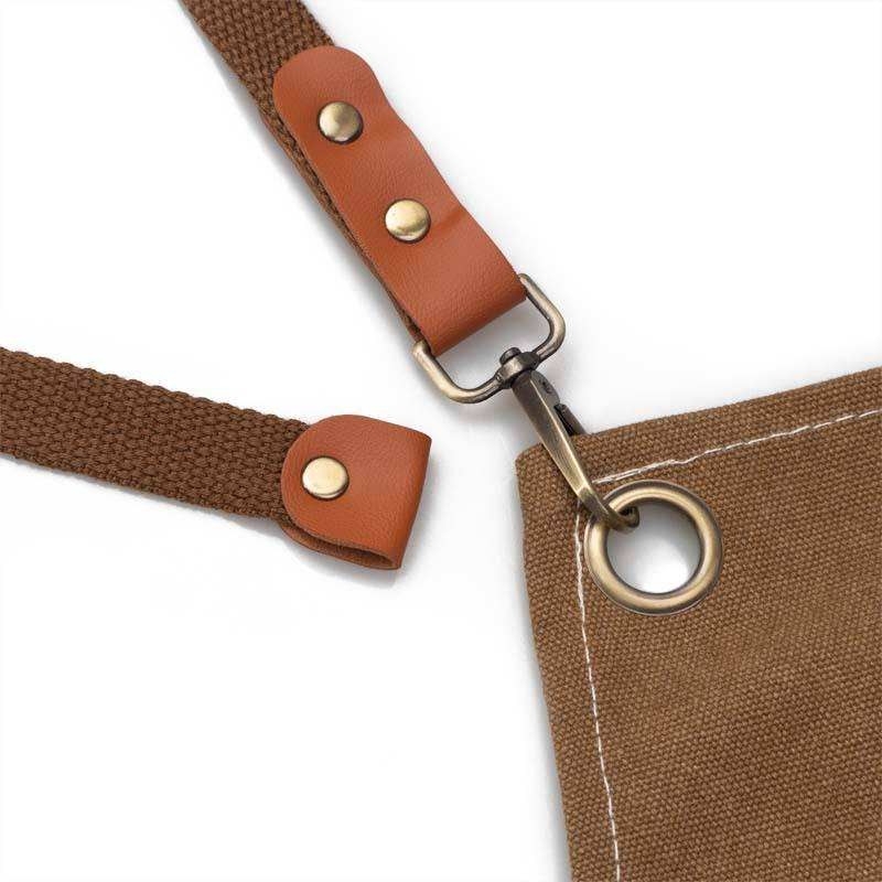 Heavy Duty Canvas Garden Apron With Tool Pockets Manufacturer
