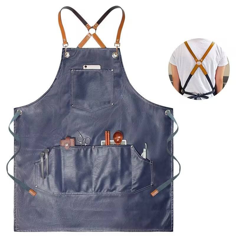 Outdoor Soft PU Leather Garden Tool Apron Manufacturer
