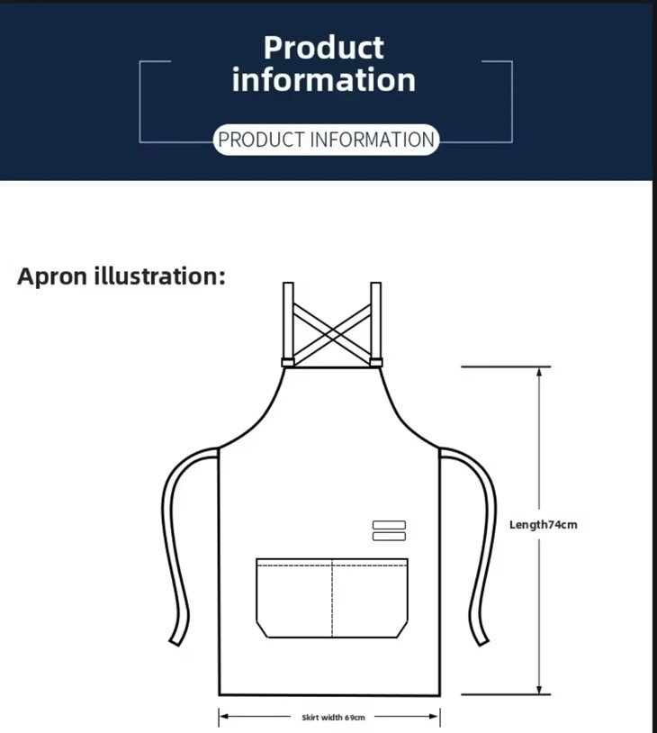 Portable Ladies Gardening Apron Manufacturer