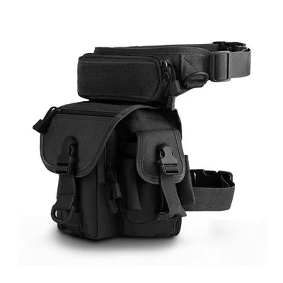 Kamuflažne taktičke bočne torbe za motocikle
