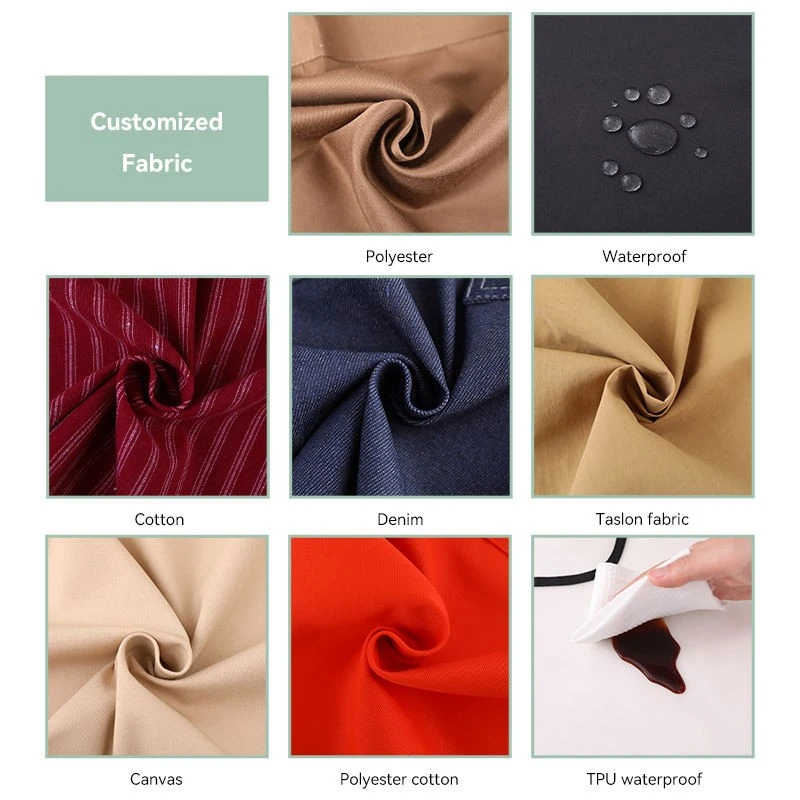 Personalized Bulk Canvas Garden Apron Manufacturer